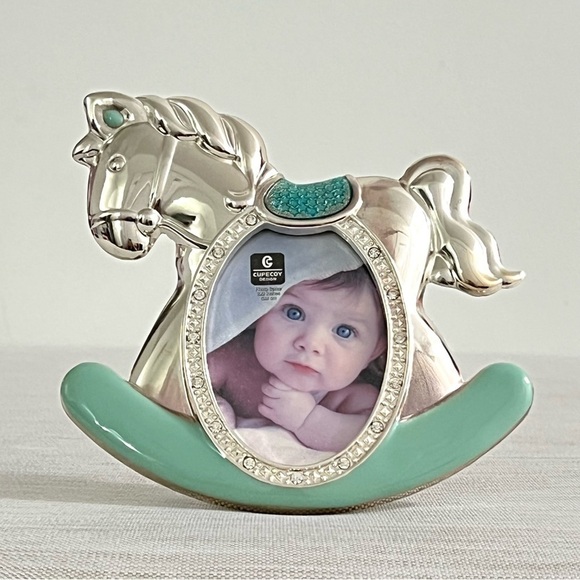 CUPECOY DESIGN Rocking Horse Photo Frame - Picture 1 of 9
